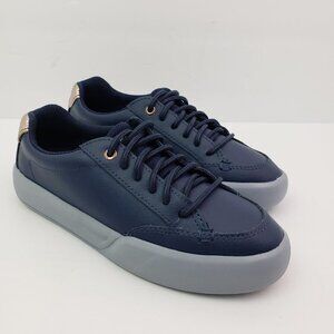 Sperry Breaker Plushstep LTT Womens Size 5 Navy Blue Low Sneaker Shoes STS87619